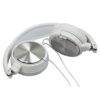 Pioneer HIFI便携头戴式耳机 SE-MJ541-W