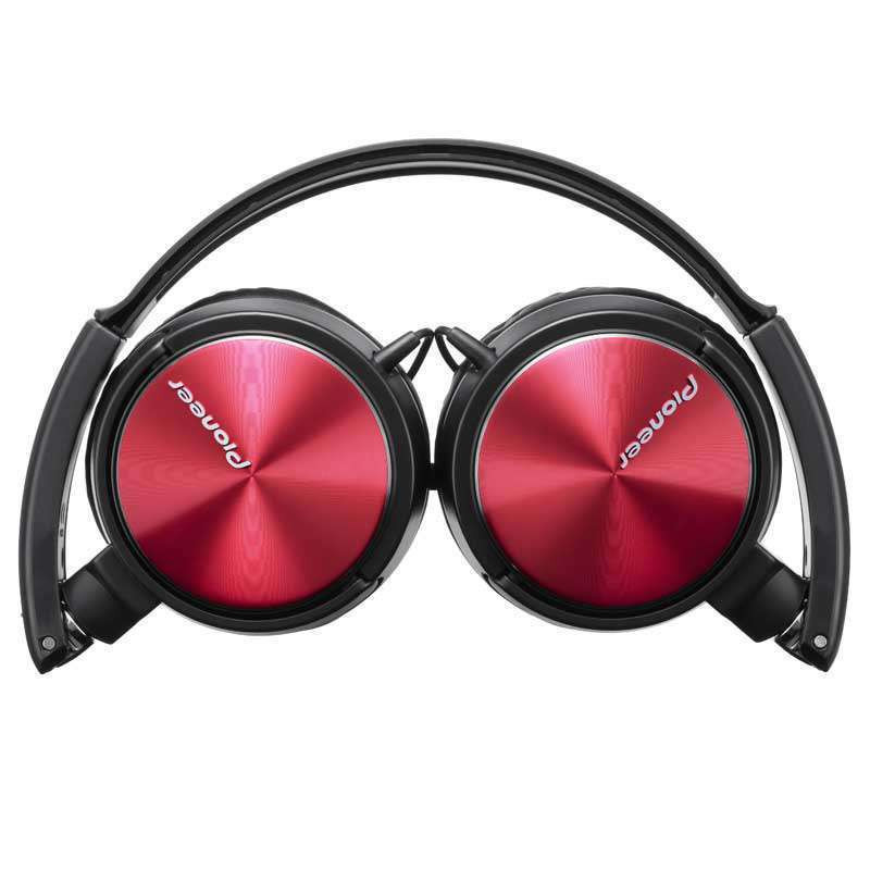 Pioneer HIFI便携头戴式耳机 SE-MJ541-R