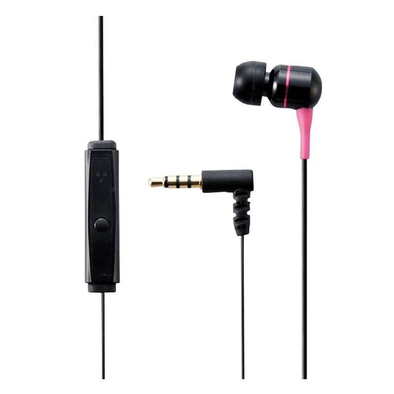 Elecom HIFI灵巧通话耳机EHP-SMINR01PN