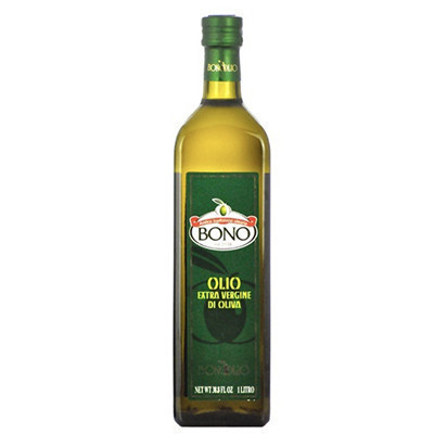 包锘(BONO) 原瓶原装进口特级初榨橄榄油食用油 1L(意大利)