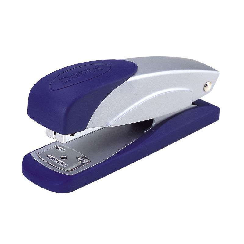 齐心（COMIX）B3036 高档商务订书机 12# 深红/深蓝/深灰 颜色随机