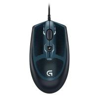 罗技(Logitech)G100s有线家用台式机笔记本电脑办公守望先锋LOL/CF绝地求生FPS专业竞技游戏鼠标 蓝色