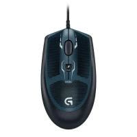 罗技(Logitech)G100s有线家用台式机笔记本电脑办公守望先锋LOL/CF绝地求生FPS专业竞技游戏鼠标 蓝色