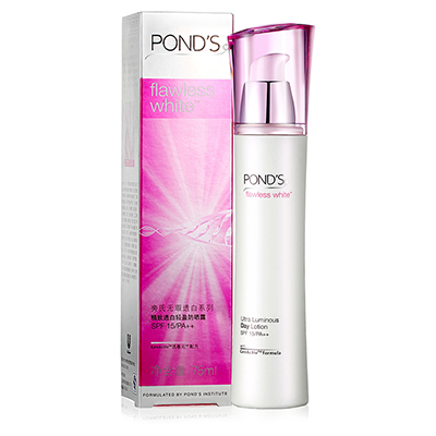 旁氏（POND'S）旁氏无瑕系列精致轻盈防晒露SPF15/PA++ 75ml防晒凝露 防晒隔离【联合利华】