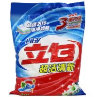 立白超洁清新洗衣粉(无磷)3.208kg(新旧包装随机发货)