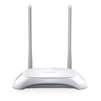 TP-LINK(普联) TL-WR842N 300M无线路由器 (白色)智能家用wifi