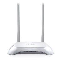 TP-LINK(普联) TL-WR842N 300M无线路由器 (白色)智能家用wifi