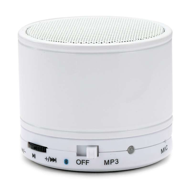 摩奇思(MOKIS)便携蓝牙音箱MK-VB03-0005-3N9N 支持TF卡和免提通话 白色