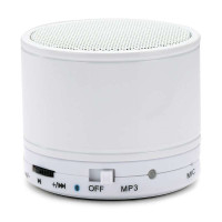 摩奇思(MOKIS)便携蓝牙音箱MK-VB03-0005-3N9N 支持TF卡和免提通话 白色