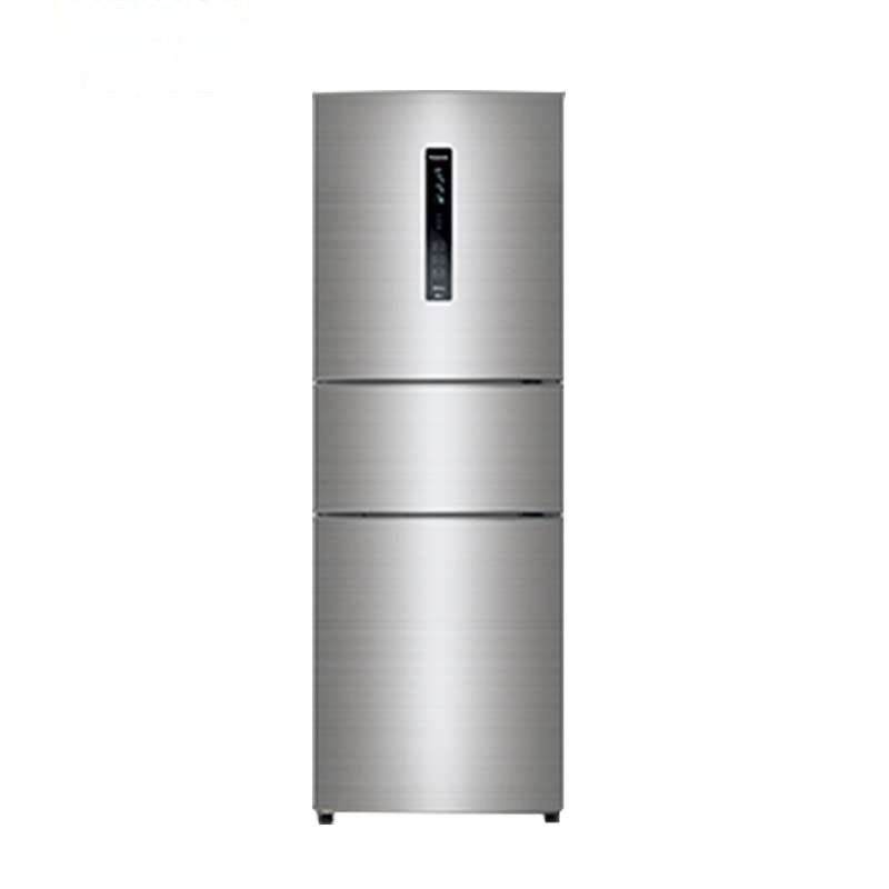 松下(Panasonic)BCD-278WPDCA-S(NR-C28WPD1-S) 278升变频无霜三门冰箱