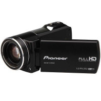 先锋(Pioneer) D0510BW 高清家用便携数码摄像机(黑)