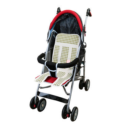 良良(LIANGLIANG) LLB04-1G 婴幼儿纯苎麻多用保健推车凉席绿83*30cm
