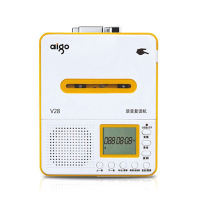 爱国者语音复读机V28(黄)
