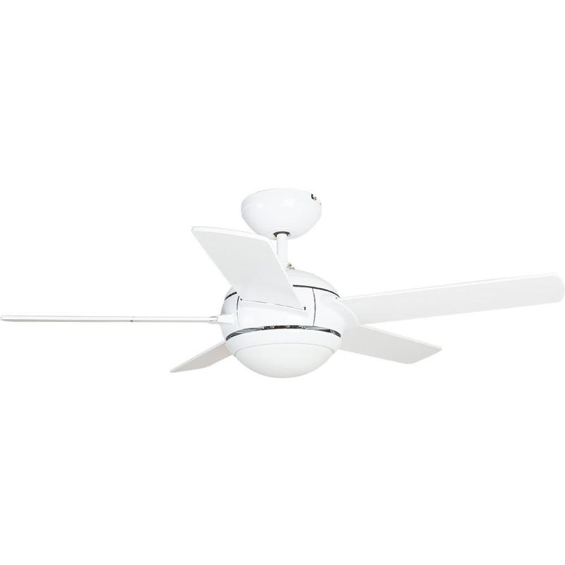 舒乐牌单灯遥控装饰吊扇FDH16-110(白)