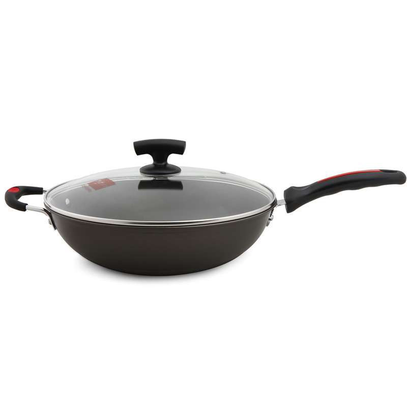 炊大皇 34cm健康无油烟不粘炒锅 电磁炉通用 CKN4634BF