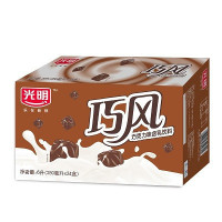 光明巧克力味牛奶250ml*24整箱早餐乳饮料新老包装随机发货