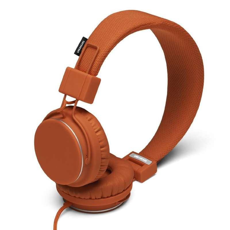 城市之音HiFi耳机PLATTAN 铁锈色