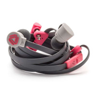 云之声HIFI耳机POP 撞色系 灰/红