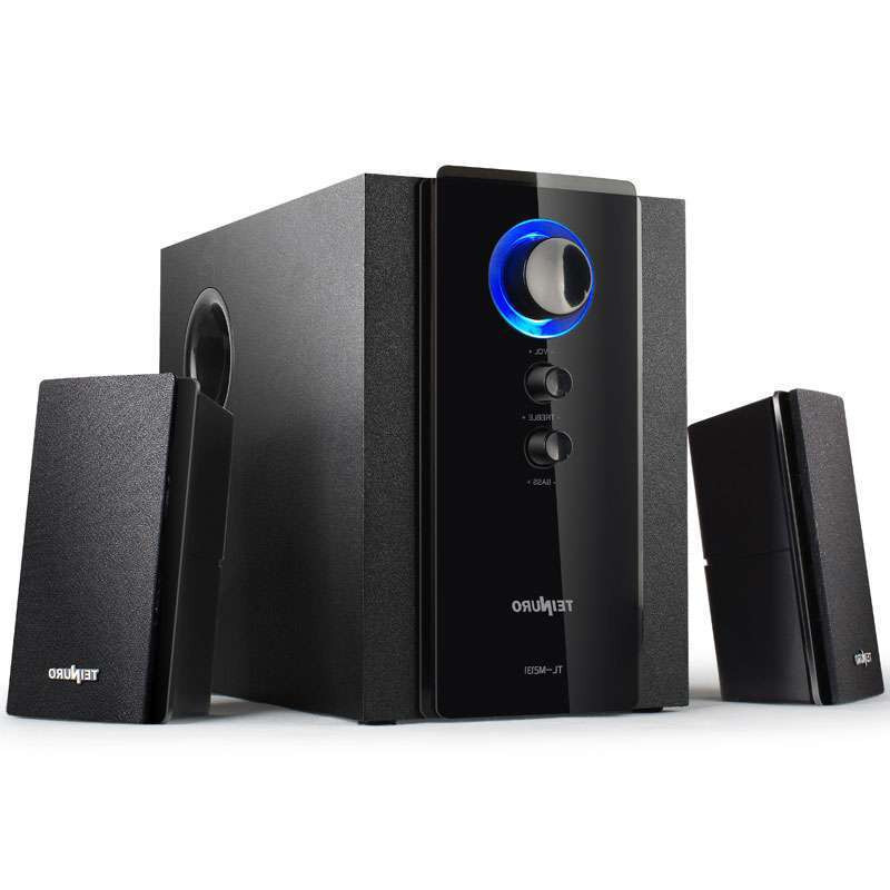 TEINURO 神州天乐TL-M2131多媒体有源2.1影音音响(黑色)