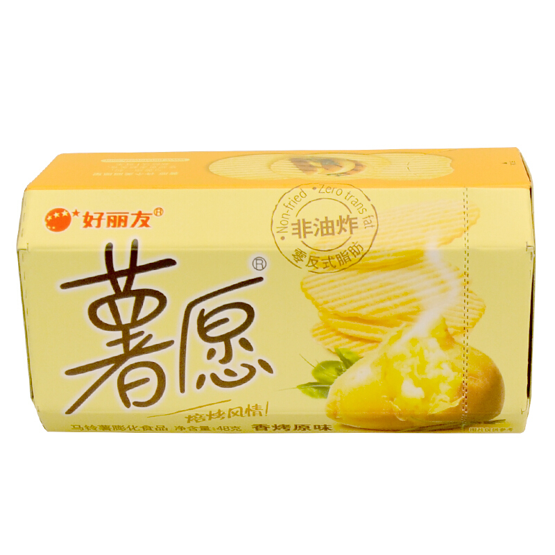 好丽友薯愿原味48g