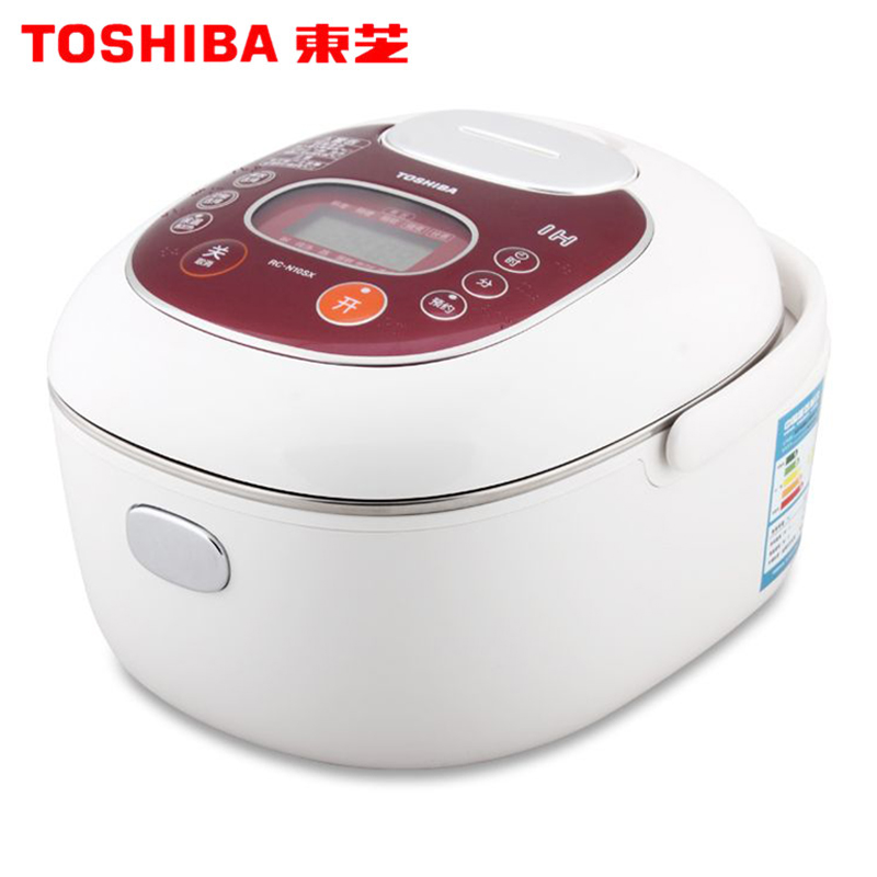 东芝（TOSHIBA）电饭煲RC-N10SX(R）3L 家用智能预约IH加热电饭锅3人-4人