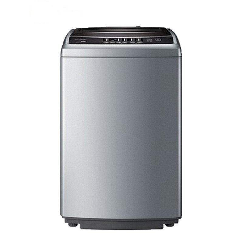 美的(Midea)MB75-3000G(S) 7.5公斤全自动波轮洗衣机 灰色 家用