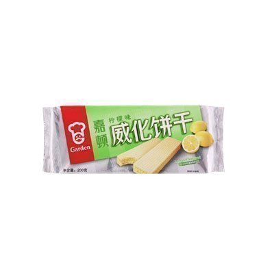 嘉顿 威化饼干(柠檬味)200g/袋