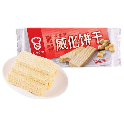 嘉顿 威化饼干(花生味)200g/袋