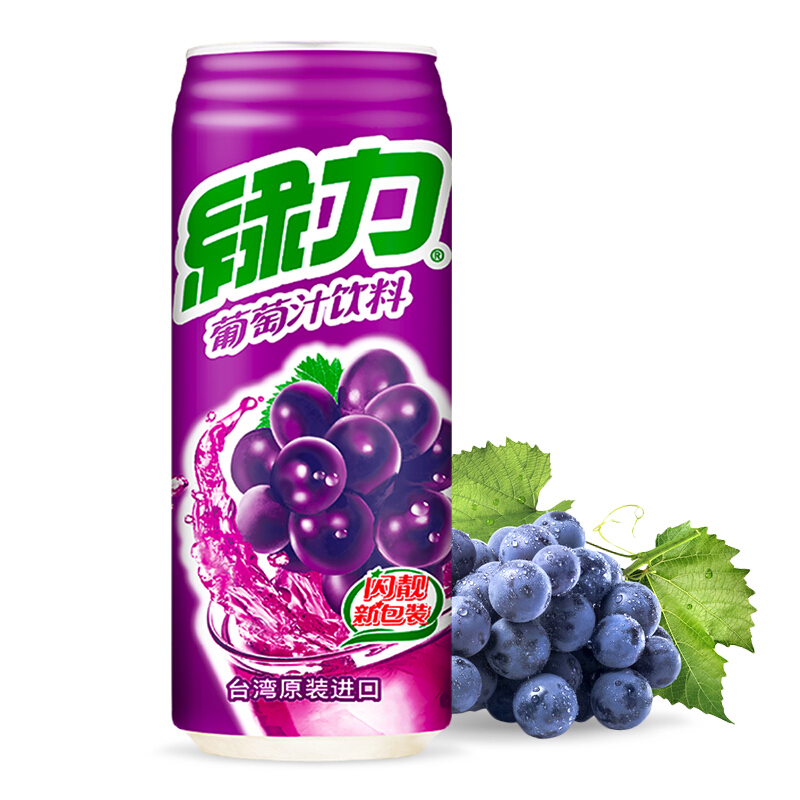 绿力葡萄汁饮480ml