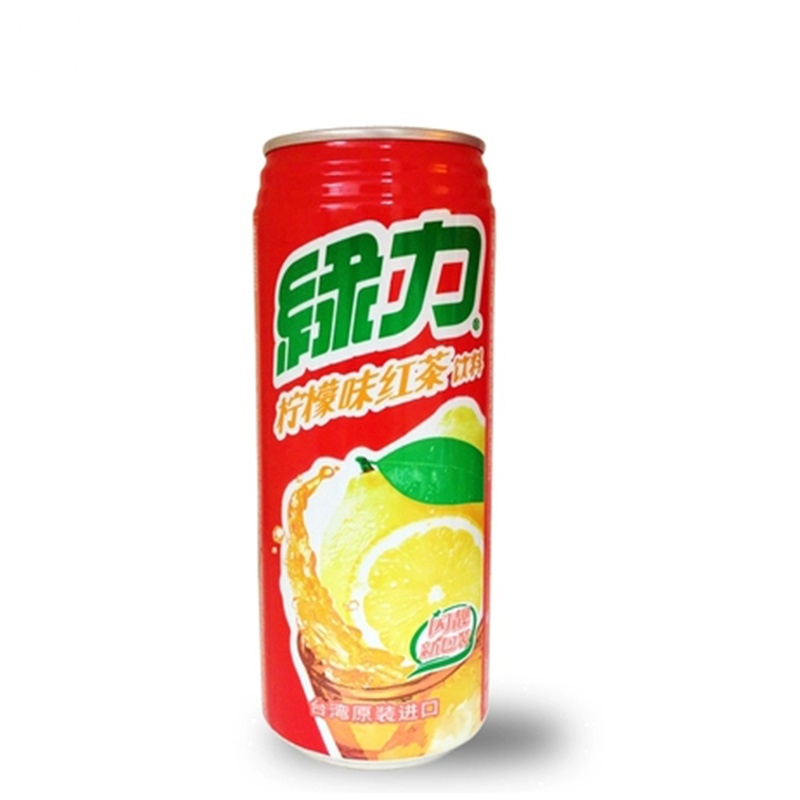 绿力柠檬红茶480ml