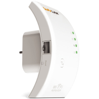 睿因(wavlink)WL-WN518W2无线中继器wifi信号放大器增强扩展AP家用高速穿墙300M