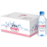 法国进口依云矿泉水330ml