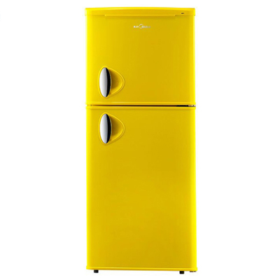 美的(Midea)BCD-112CM(E) 112升 靓丽外观 节能环保 小巧静音 租房神器办公必备双门冰箱 小冰箱