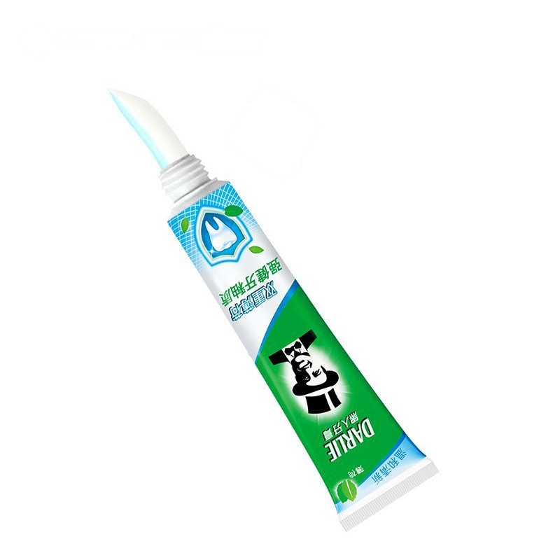 黑人(DARLIE)双重薄荷强健牙釉质牙膏(温和清新薄荷)