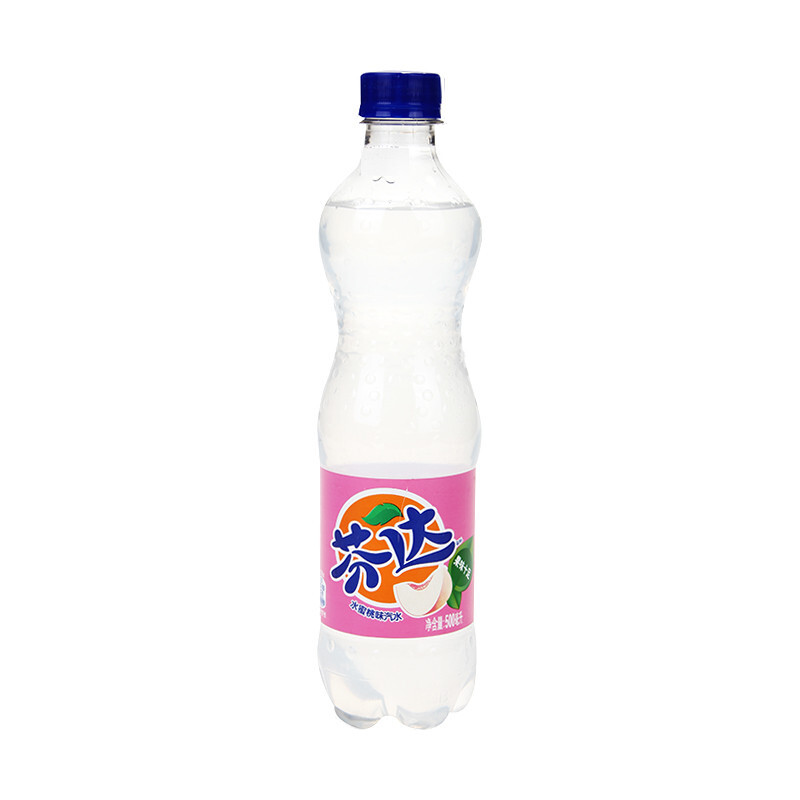 芬达水蜜桃味饮料500ml