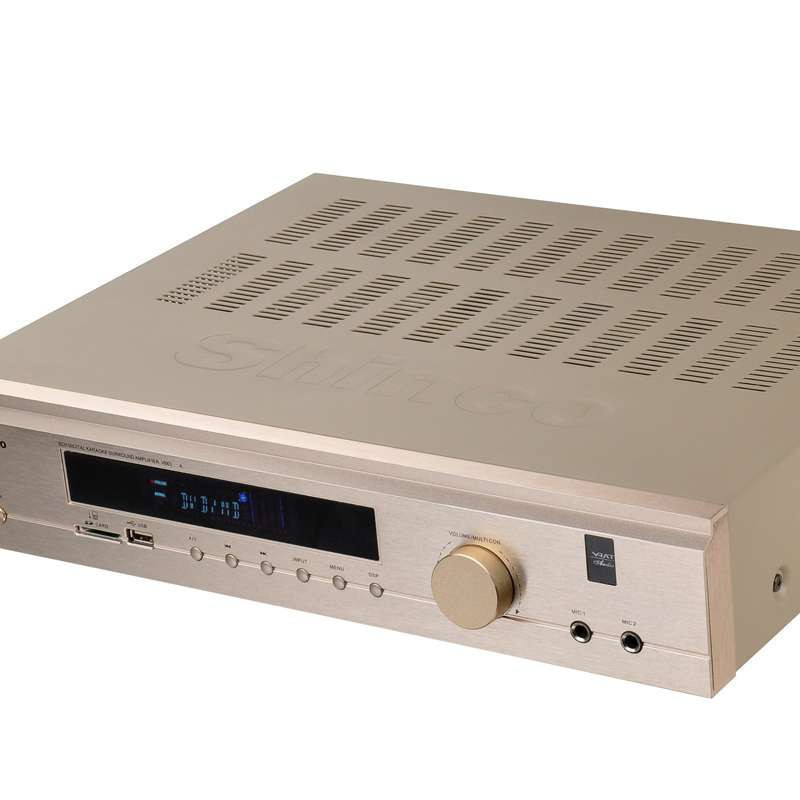 新科功放 V-663A金色