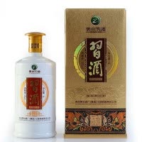 茅台集团 贵州习酒 金质 53度 1000ml 酱香型白酒 (新老包装随机发货)