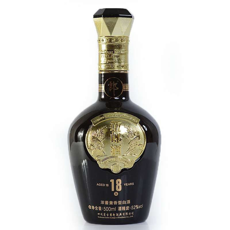 [苏宁易购超市]新郎酒(18年陈)52度500ml