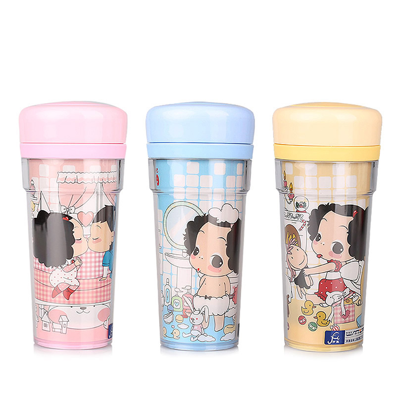 万象PC汽车杯（不锈钢内胆）DPC092-350/DR8G