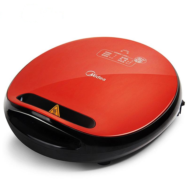 美的(Midea)WJHN30J多用途煎烤机电饼铛 橙色