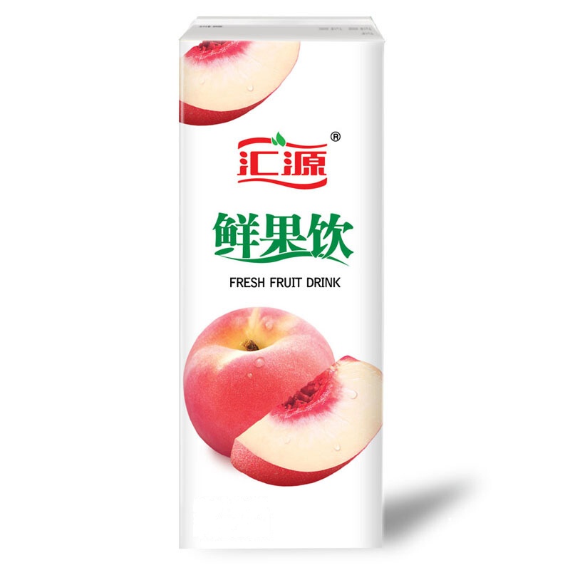 汇源鲜果饮系列桃汁250ml