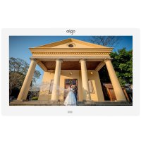 爱国者(aigo)数码相框DPF101 电子相框 10.1英寸 白色 8G