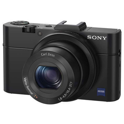 索尼(SONY) DSC-RX100M2 数码相机 黑卡2 约2020万像素 3英寸显示屏 无线分享 数码照相机