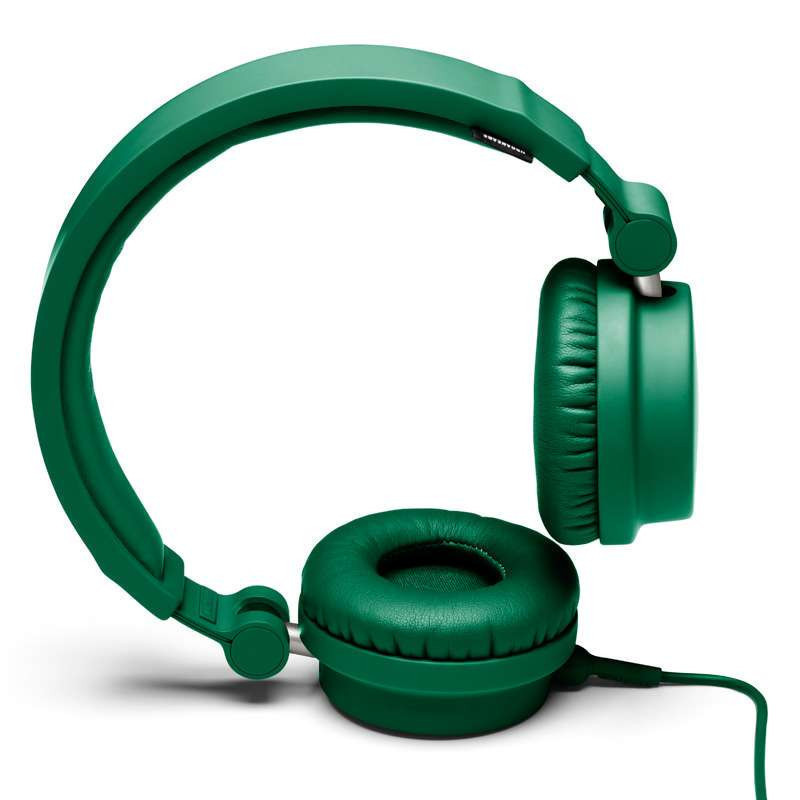 城市之音HIFI耳机ZINKEN 三叶草绿色