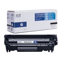 富士樱FUSICA FCE-2612A适用HP Q2612A M1005 1020 1022w 1018 黑色硒鼓/粉盒