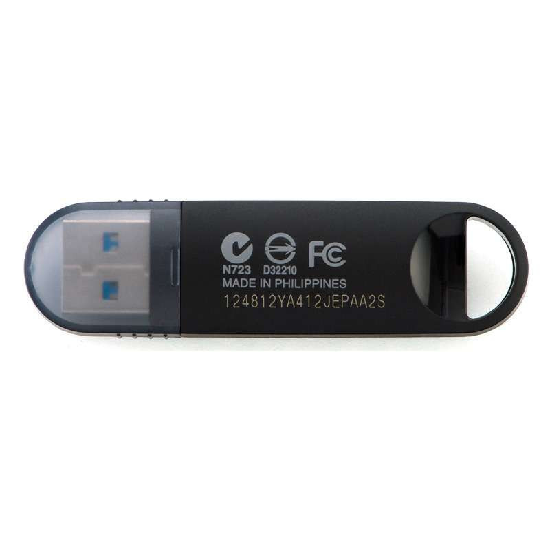 东芝优盘3.0系列 Suzaku(V3SZK-064G-BK)64G 黑色