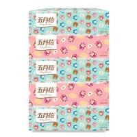 五月花 抽纸 阿狸系列2层抽式面纸130抽*5包(新老包装随机发货)