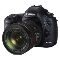 佳能(Canon) 5D MARKⅢ 单反套机 (24-70mm) 5D3 数码单反相机