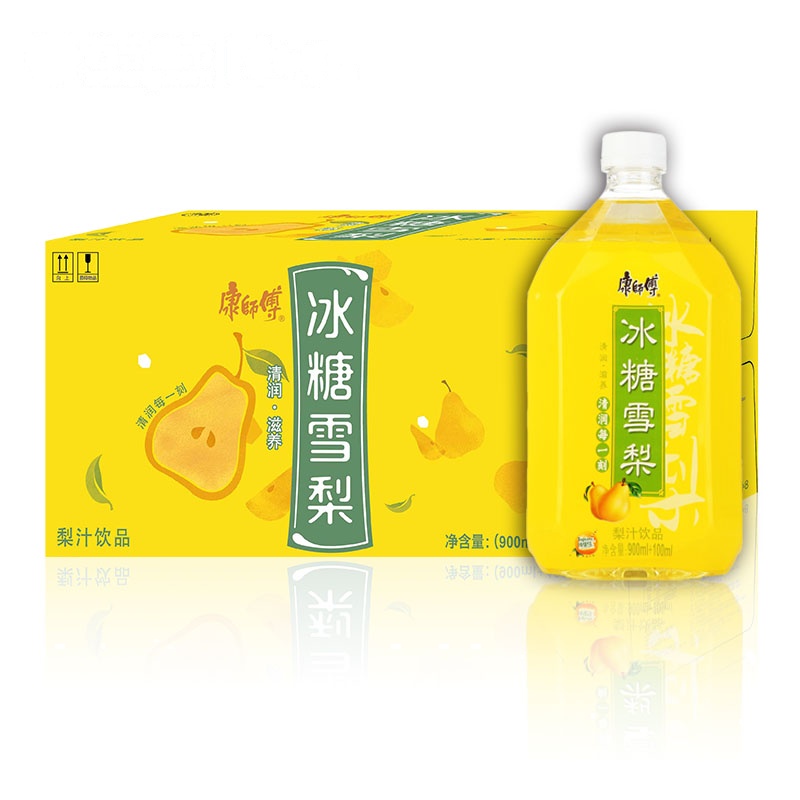 康师傅 冰糖雪梨900ml(箱装)