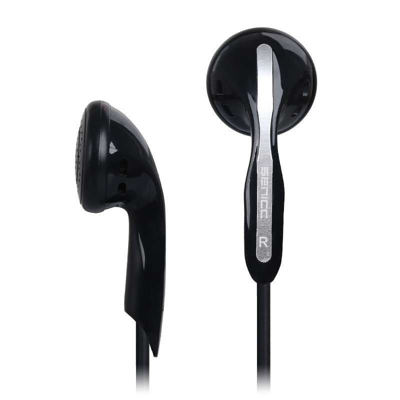 声丽耳塞式手机音乐耳机MX185(黑色)